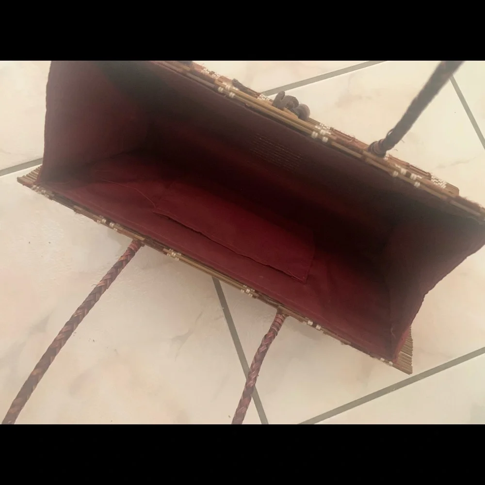 Bamboo Purse - Picture 3 of 4